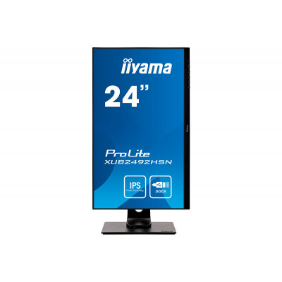 Iiyama Moniteur LCD ProLite Full HD LED 1920 x 1080 Noir mat