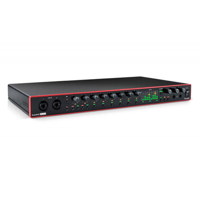 Focusrite SCARLETT 18I20 G3 - Interface audio 18 in/20 out USB-C