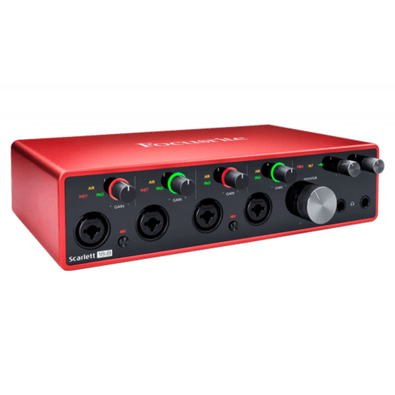 Focusrite SCARLETT3-18I8 - Scarlett G3 - 18 in/8 out USB-C