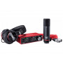 Focusrite Scarlett G3 - 2 in/2 out USB-C - micro, casque & accessoire