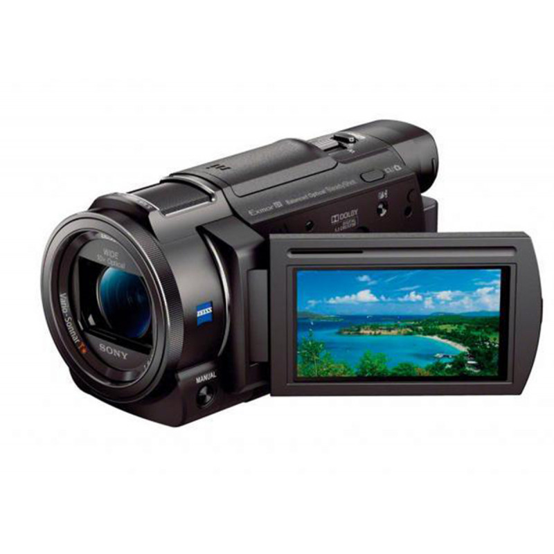 Sony Pack AX33 Camescope HandyCam AX33 4K - Capteur CMOS Exmor R - Occasion