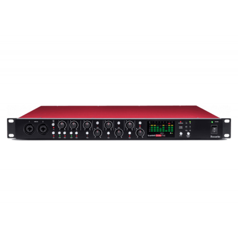 Focusrite pre ampli 8 micro Scarlett octopre