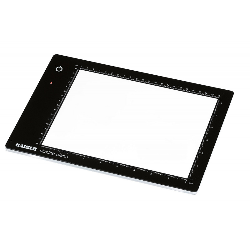 Kaiser Slimlite plano 16x22 cm Table Lumineuse LED extra-plate