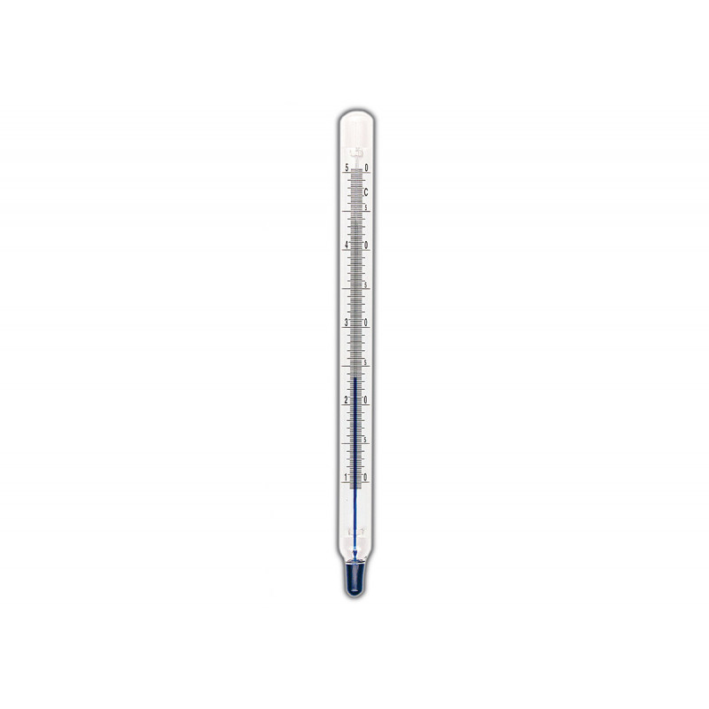 Kaiser Thermometre de precision, pour tirage couleur, Longueur 195 mm