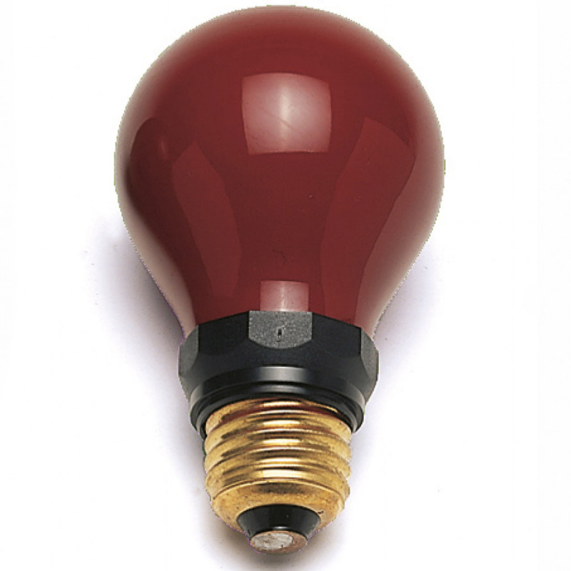 Kaiser Lampe de laboratoire, 15 W, 230 V, E27, Rouge