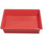 Kaiser Cuvette de laboratoire 40 x 50 cm, rouge