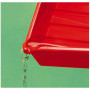 Kaiser Cuvette de laboratoire 40 x 50 cm, rouge