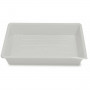 Kaiser Cuvette de laboratoire 20 x 25 cm, blanche