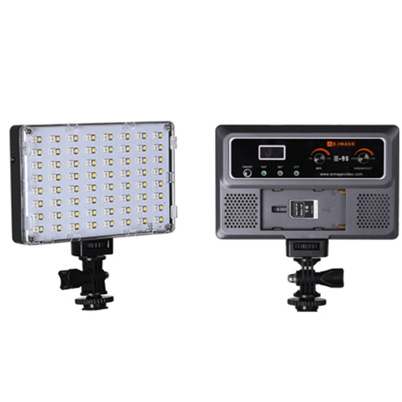 E-Image Eclairage RGB LED E-96 pour Caméra