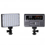 E-Image E-96 Torche LED RVB 2000K à 5500K 10W pour caméra avec sac
