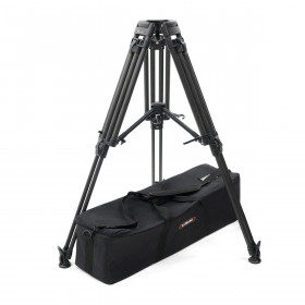 E-IMAGE Carbon Heavy Duty Tripod (100mm) in 2 stage (Flip lock)