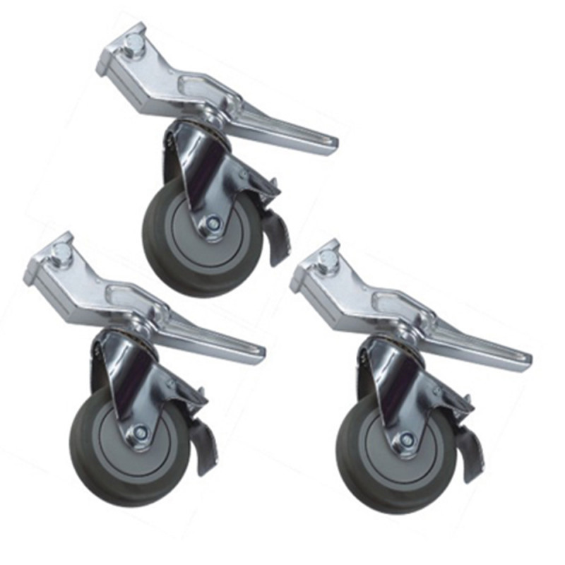 E-Image Roulettes pivotantes verrouillables pour 9109A PLUS / 9109B