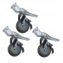 E-Image Roulettes pivotantes verrouillables pour 9109A PLUS / 9109B