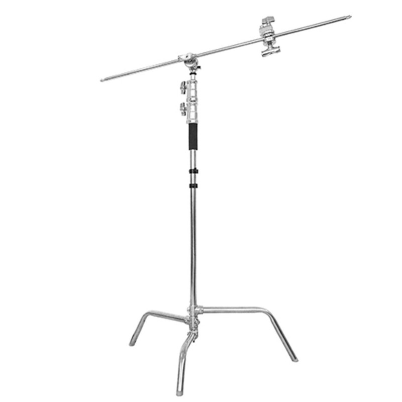 E-Image C-Stand 40" Pied d'éclairage avec jambe coulissante