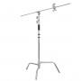 E-Image C-Stand 40" Pied d'éclairage avec jambe coulissante