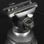 E-Image EK610 trépied vidéo alu 70-158cm + triangle mi-haut 3.2Kg max