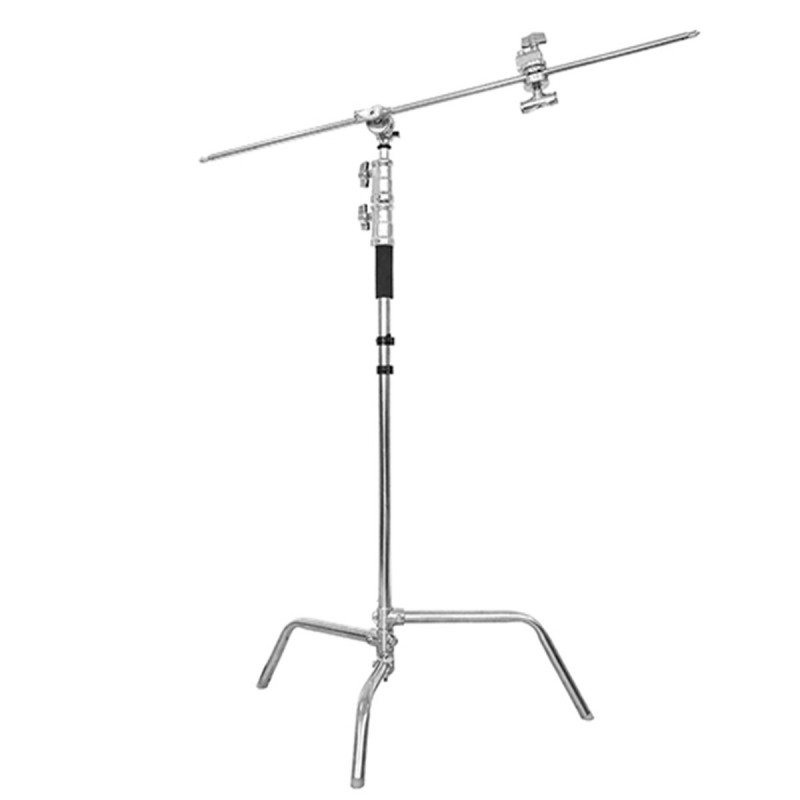 FV E-Image LCS-05S Kit de support C-Stand avec Perche 3,25m 20 kg