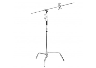 E-Image LCS-05S Kit de support C-Stand avec Perche 3,25m 20 kg