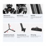 E-Image Trépied tête GH08L 75mm et trépied carbone GC102 jusqu'à 8Kg
