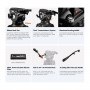 E-Image Trépied tête GH08L 75mm et trépied carbone GC102 jusqu'à 8Kg