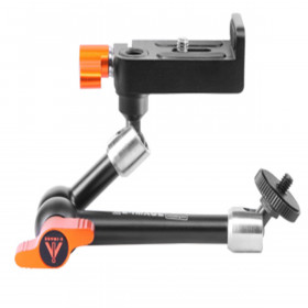 E-IMAGE 9" ARTICULATING ARM WITH QUICK RELASE PLATE