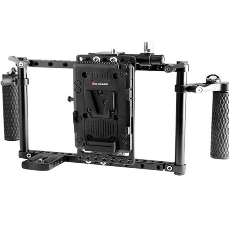 E-Image Cage pour Moniteur Director's Monitor Cage avec Plaque V-Lock