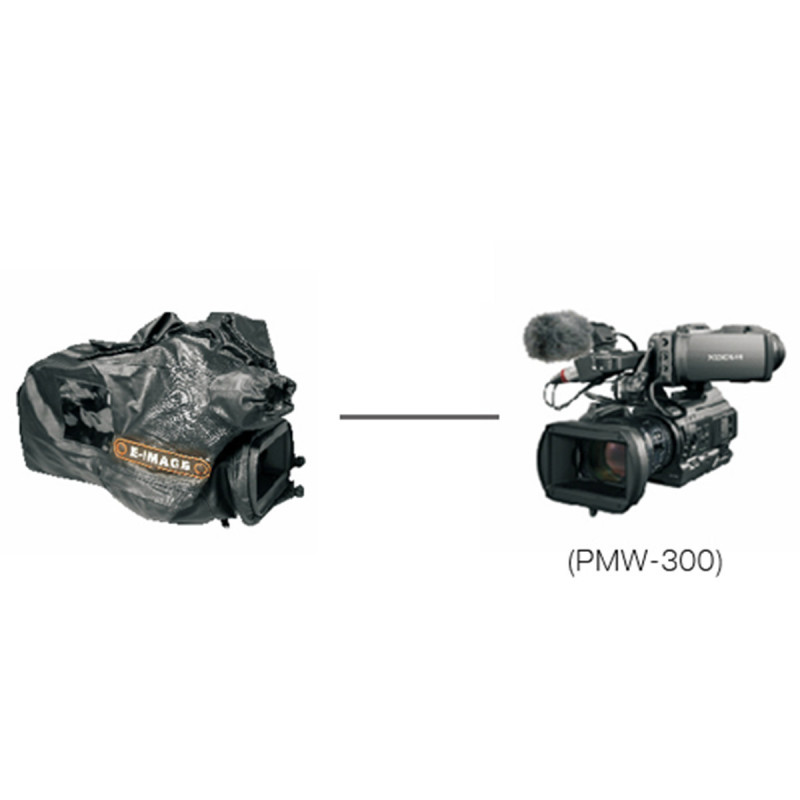 E-Image Housse pour Caméra SONY PMW-300