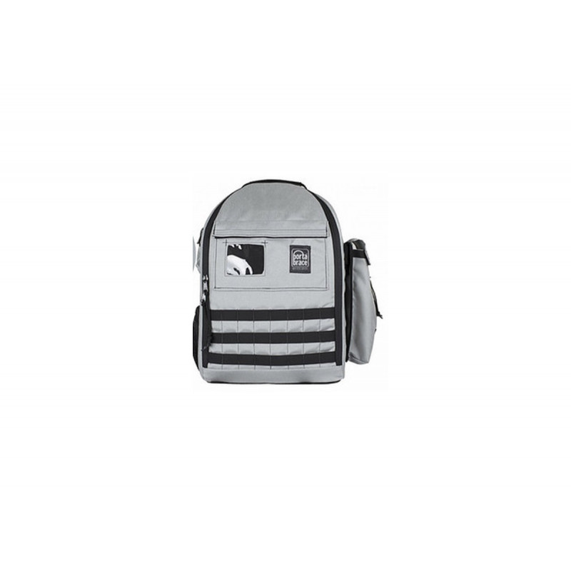 Porta Brace BK-PHANTOM4 Back Pack, Phantom 4, Silver