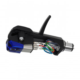 Audio-Technica  AT-XP3 Cartridge Mounted with AT-HS6BK Headshell