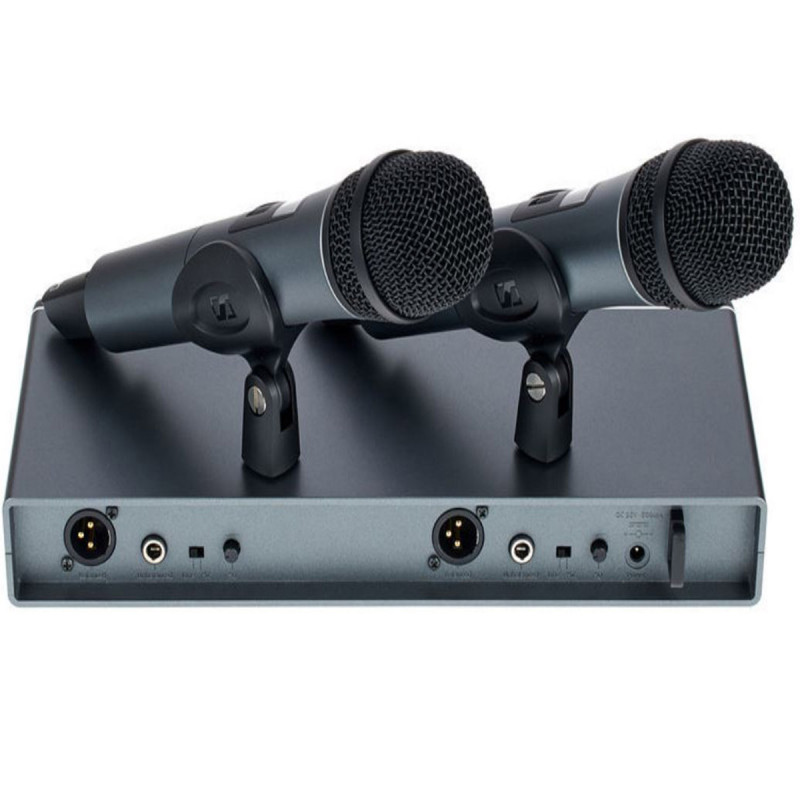 Sennheiser XSW 1-835 DUAL-GB Ensemble vocal double sans fil