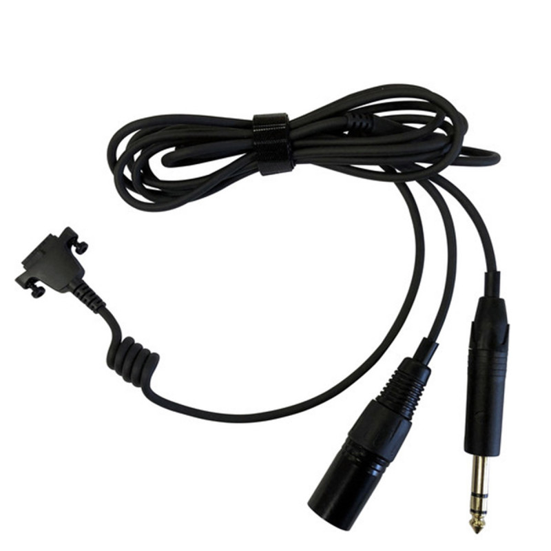 Sennheiser Cable II-X3K1 Cable pour HMD/HME 26/46