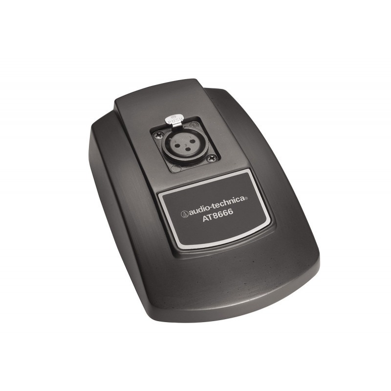 Audio-Technica Pied de micro de table au design discret pour microp