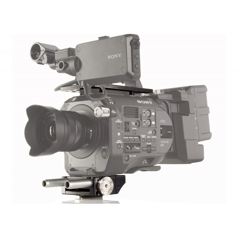 Shape Plaque de fixation pour Sony FS7 et FS7M2