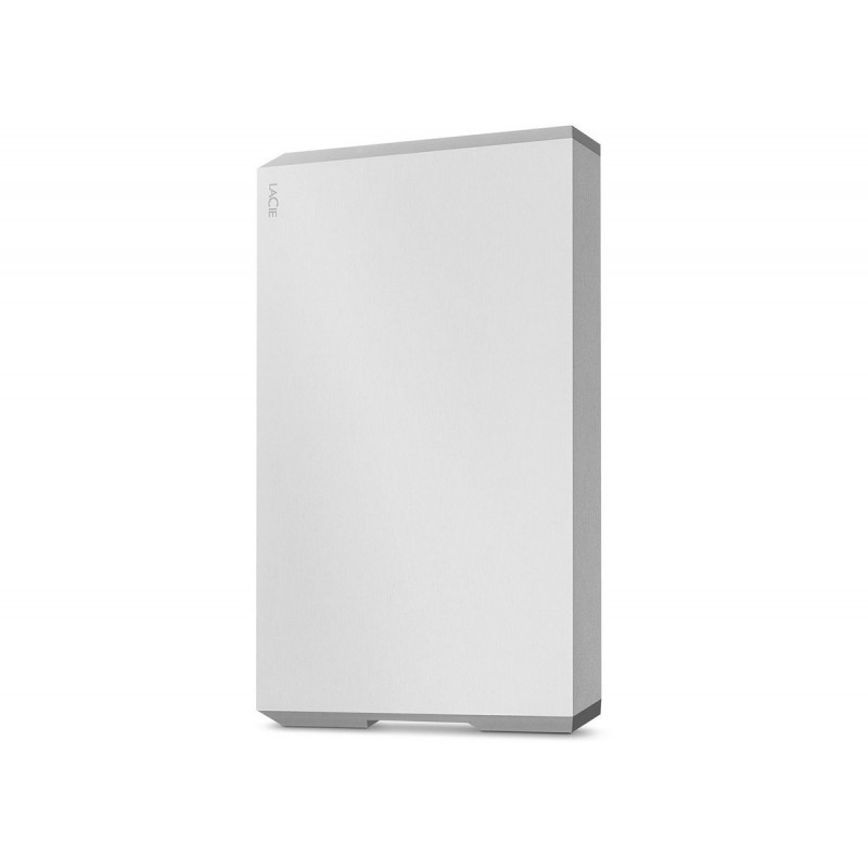 FV LaCie Disque Dur Mobile Drive USB-C Moon Silver - 4TB