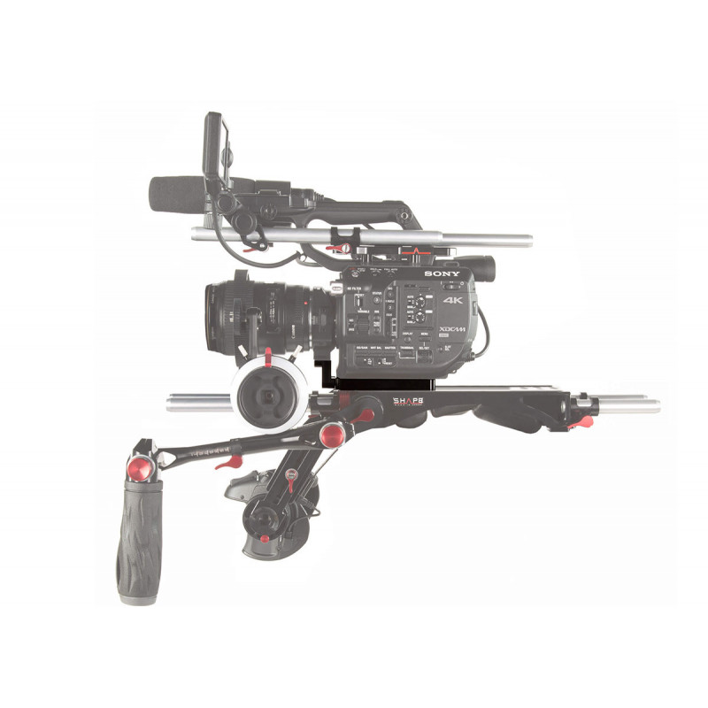 Shape Plaque adapteur pour Sony FS5, FS5M2