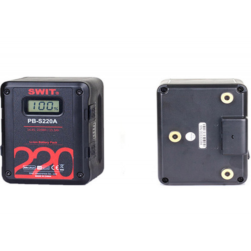 Swit PB-H290S Batterie 290Wh 28V / 14V  V-Mount