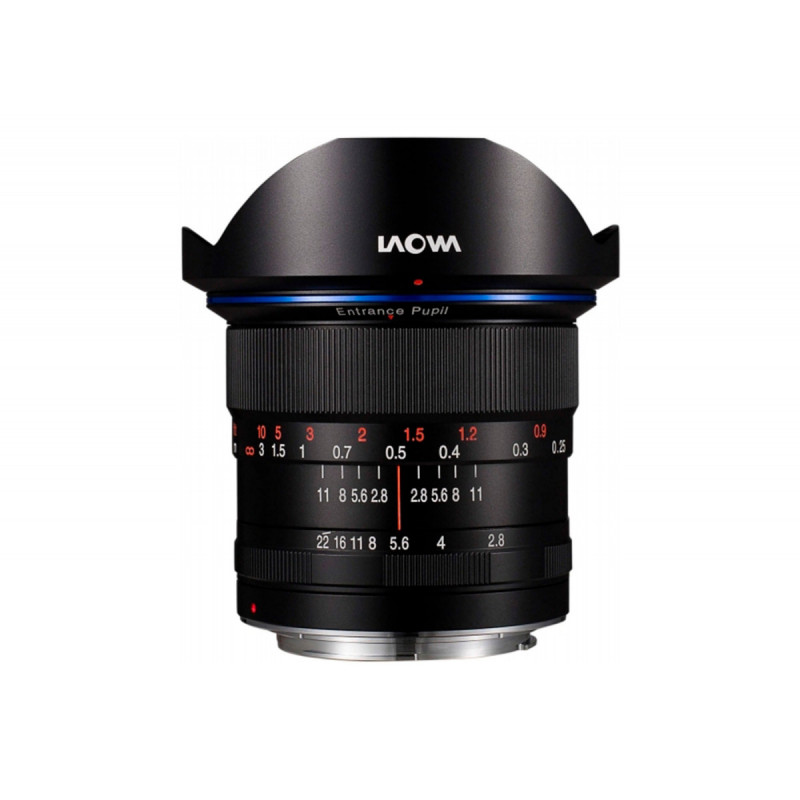 Laowa Objectif 12mm f/2.8 Zero-D Monture : Canon EF