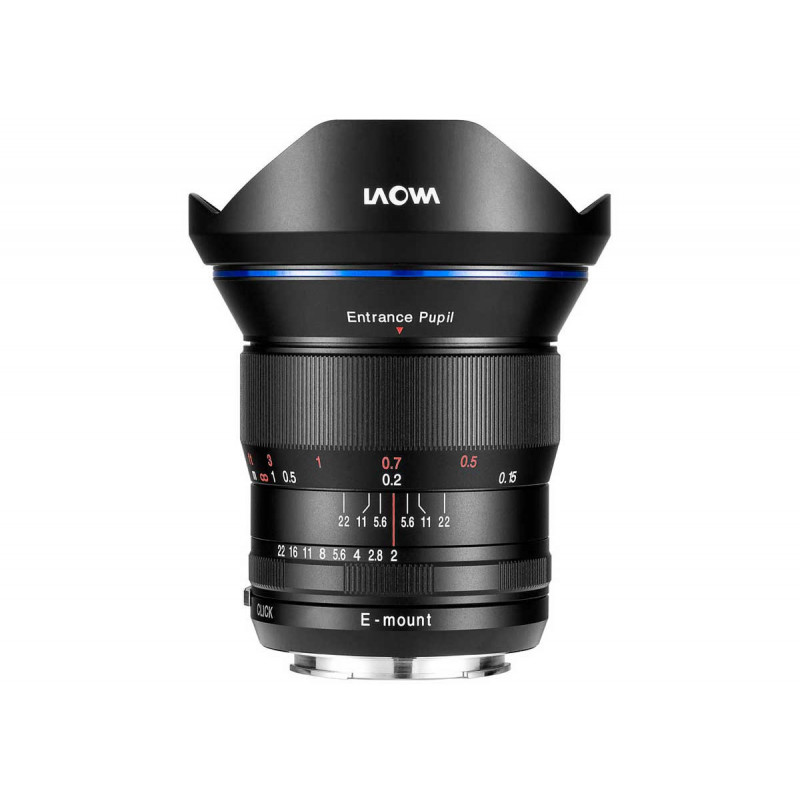 Laowa Objectif 15mm f/2 Zero-D Sony FE