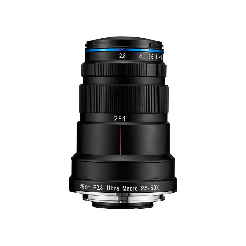 Laowa Objectif 25mm f/2.8 2,5-5x Ultra-Macro Sony FE