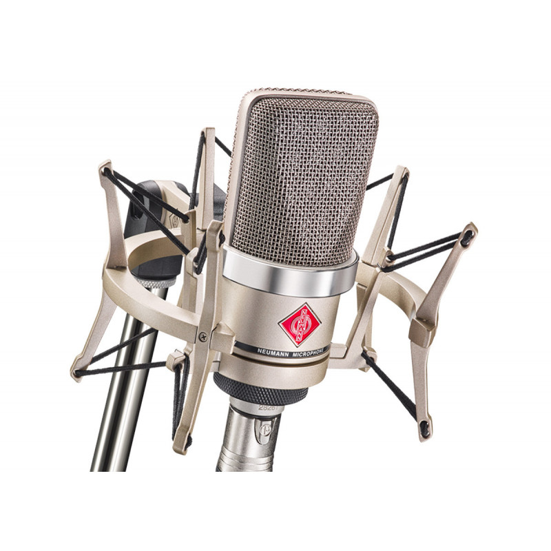 Neumann TLM 102 Studio Set avec TLM 102 et EA 4 - Nickel