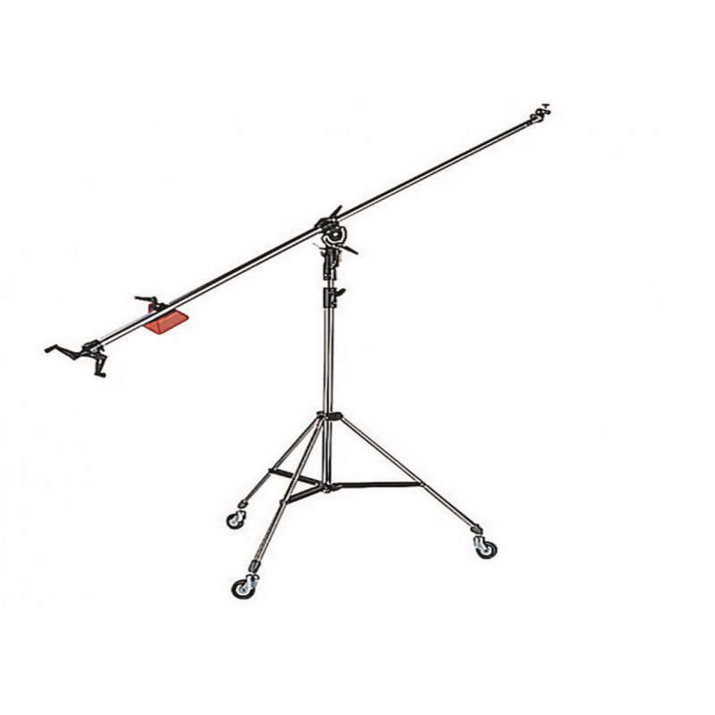 Manfrotto 025BS Girafe grand modele, aluminium, noir