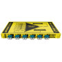 LYNX Technik CWDM Fibre 9 Canaux, Connecteurs LC (1450nm-1610nm)
