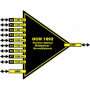 LYNX Technik CWDM Fibre 9 Canaux, Connecteurs LC (1450nm-1610nm)