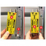 LYNX Technik Support de Montage pour un Seul Yellobrik