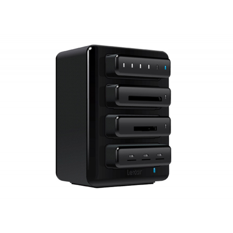 Lexar HUB de lecteurs Thunderbolt 2 ou USB 3.0