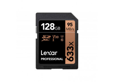 FV Lexar SDXC 128GB 633x Professional UHS-I (U1) Class 10