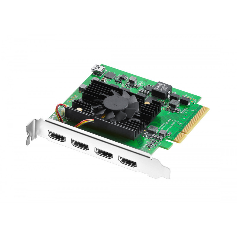 Blackmagic DeckLink Quad HDMI Recorder