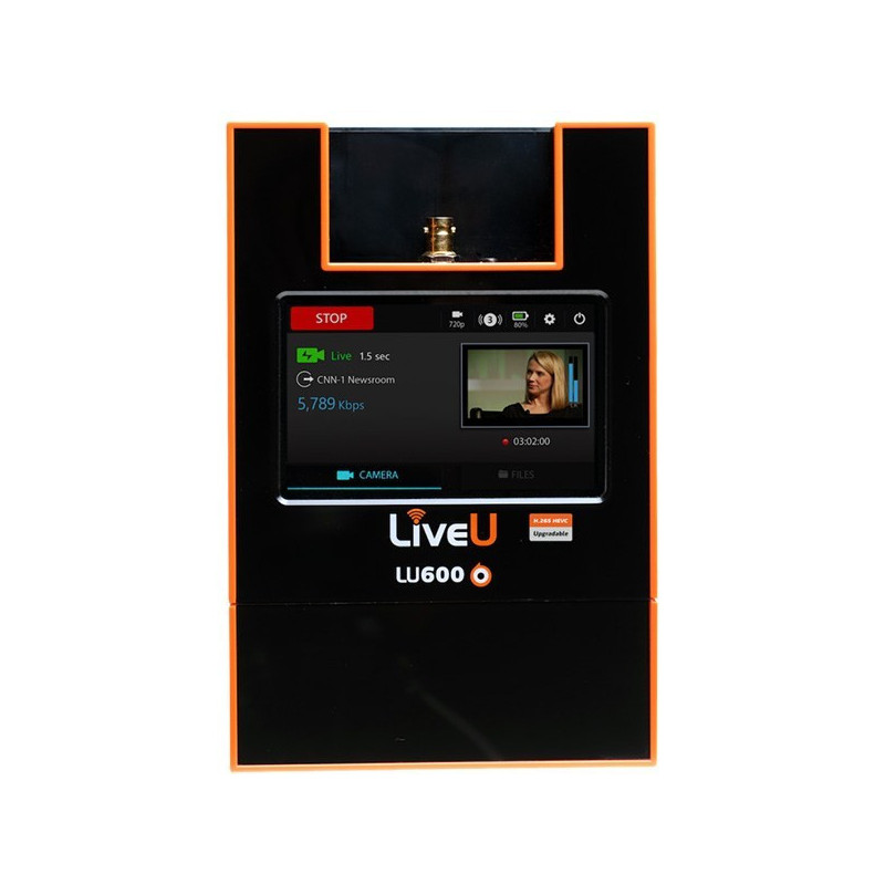 LiveU LU600 Encodeur Video Portable Carte Video HEVC-HD