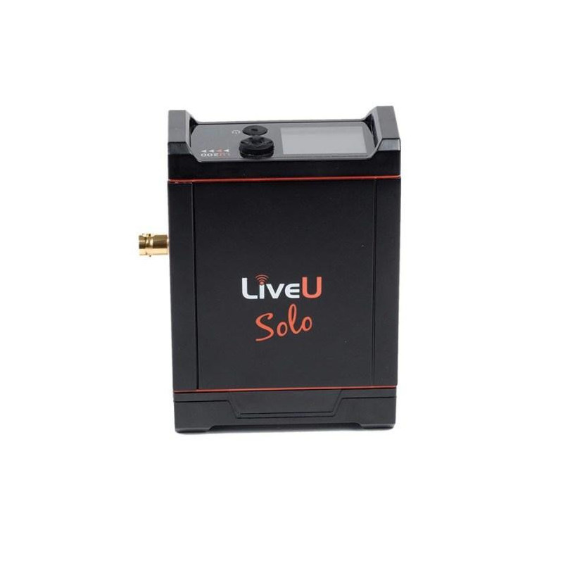 LiveU Solo Encodeur H.264 SDI & HDMI avec batterie interne