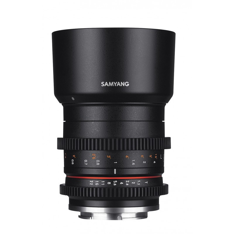 Samyang Objectif 50mm T1.3 Cine Micro 4/3